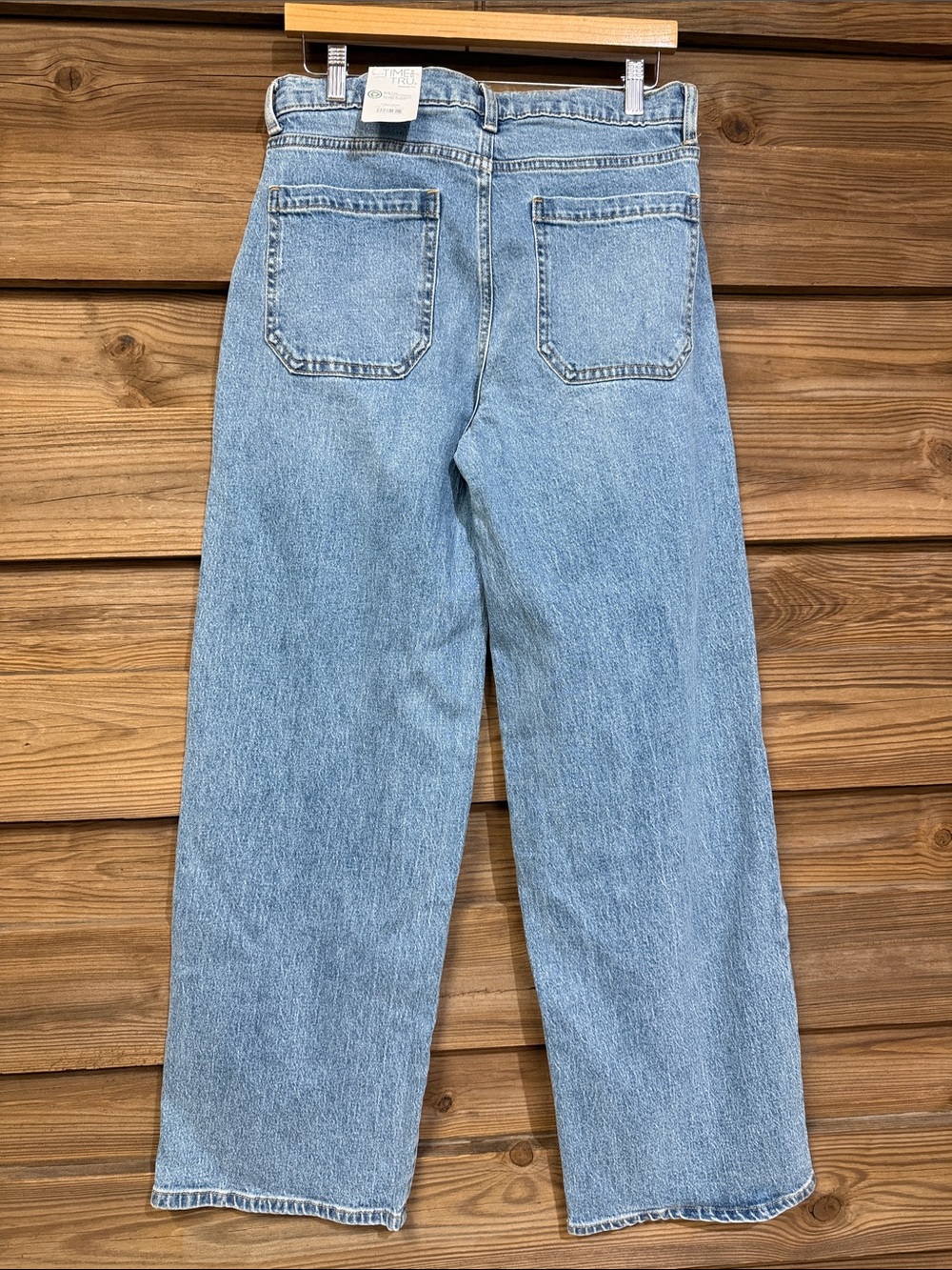 Time and Tru Utility Trouser Jeans - Picture 5 of 8